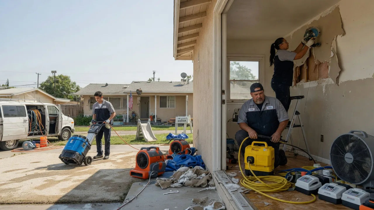 Water Damage Restoration in Terra Bella, CA near me